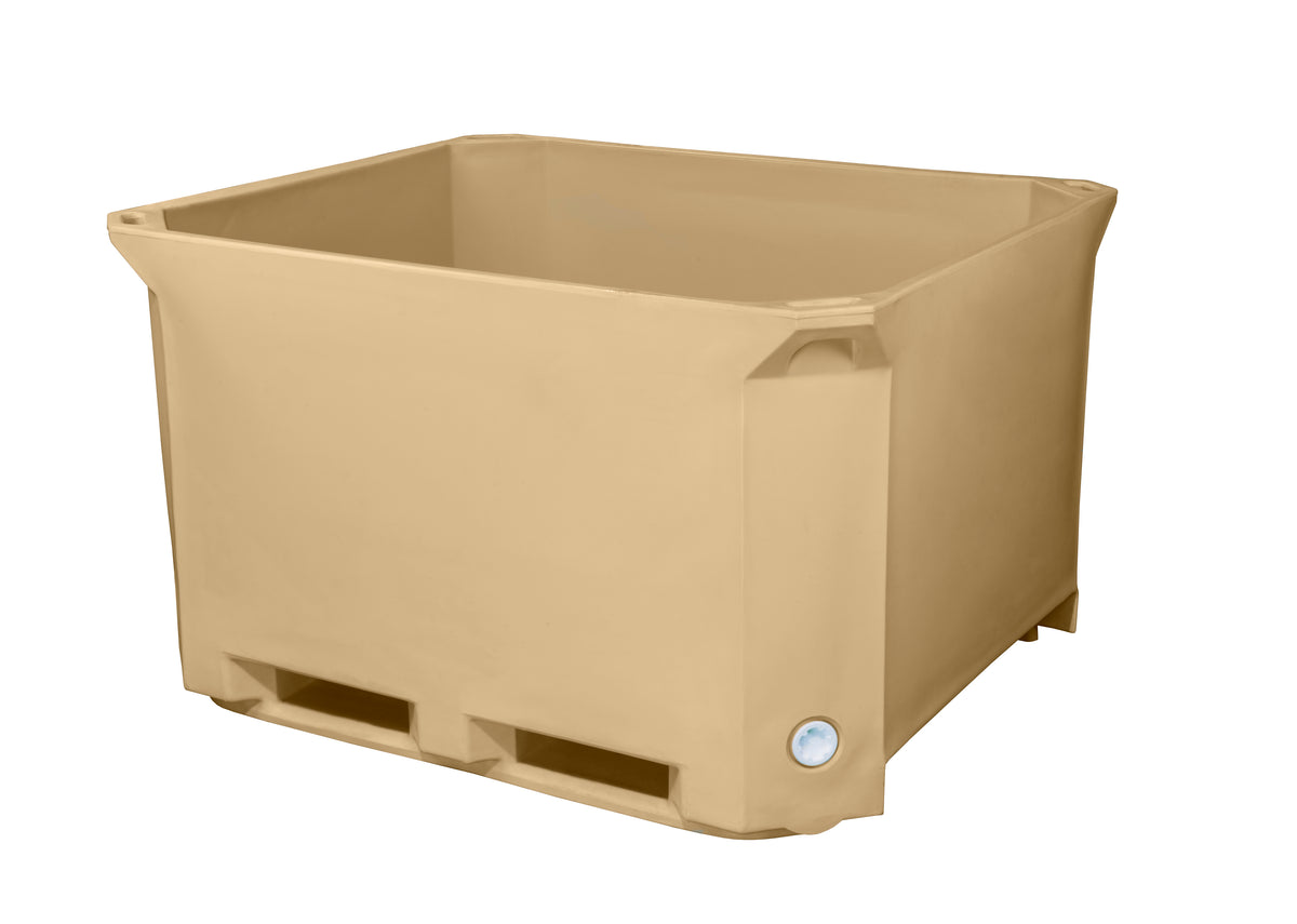 Isoleret container - Fiskekar 660 L — DT Shop