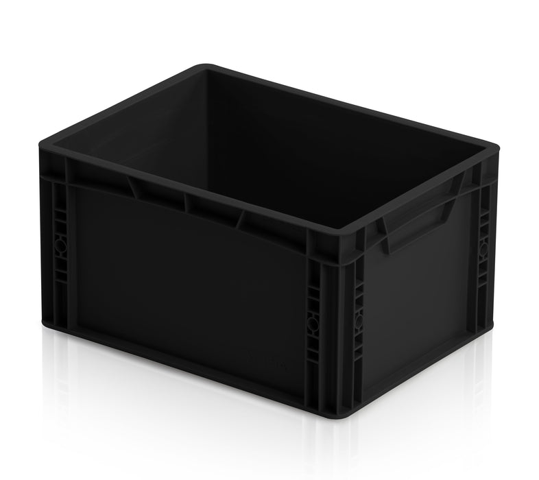 ESD kasse - 600 x 400 x 220 mm - Lukket - DT Shop
