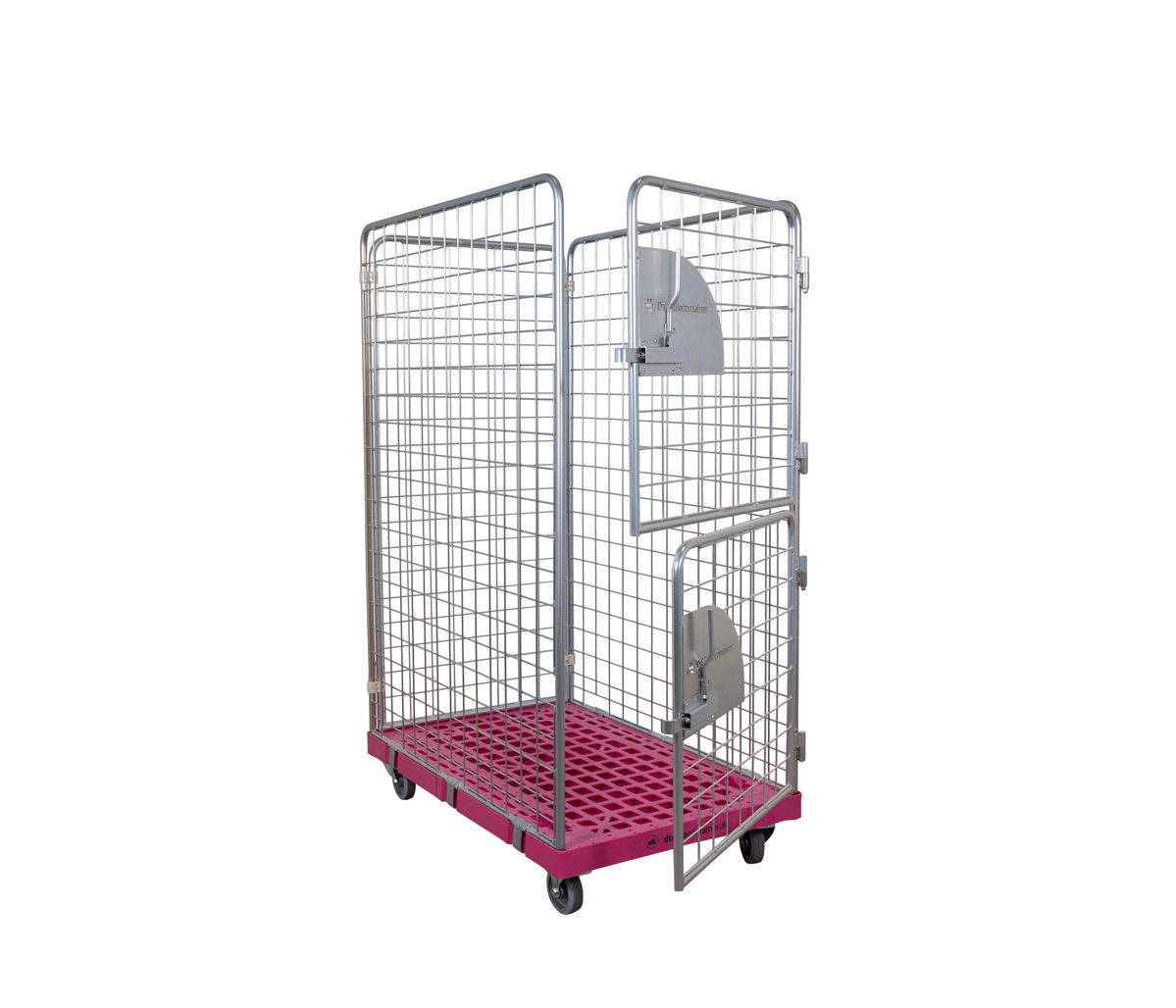 Stort postbur 80 x 120 x 180 cm - Let at flytte — DT Shop