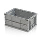Foldbar kasse - 600 x 400 x 300 mm - Lukket - DT Shop